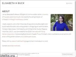 Sites similar to elisabethbuck.net