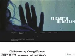 Sites similar to elisabethdemariaffi.com