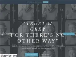 Sites similar to elisabethelliot.org