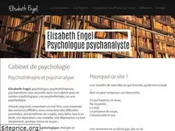Sites similar to elisabethengel.fr