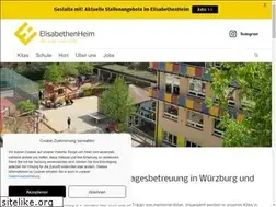 Sites similar to elisabethenheim.de