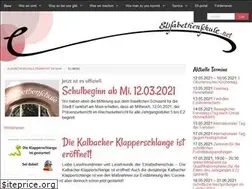 Sites similar to elisabethenschule.net