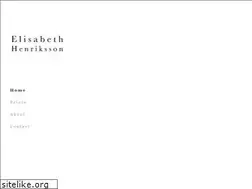 Sites similar to elisabethhenriksson.se