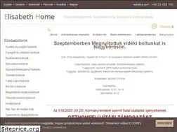 Sites similar to elisabethhome.hu