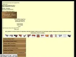 Sites similar to elisabethjamesantiques.co.uk