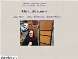 Sites similar to elisabethkinsey.com