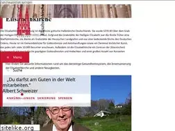 Sites similar to elisabethkirche.de