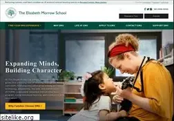 Sites similar to elisabethmorrow.org