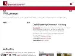 Sites similar to elisabethpfad.de