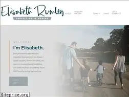 Sites similar to elisabethrumley.com