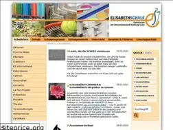 Sites similar to elisabethschule.de