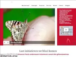 Sites similar to elisabethstrouvenfonds.nl