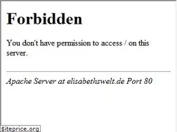 Sites similar to elisabethswelt.de