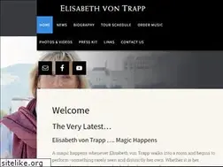 Sites similar to elisabethvontrapp.com