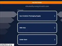 Sites similar to elisabethyoung-bruehl.com