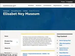 Sites similar to elisabetneymuseum.org