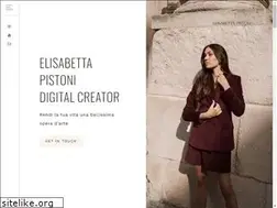Sites similar to elisabettapistoni.it