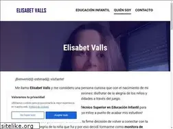 Sites similar to elisabetvalls.com