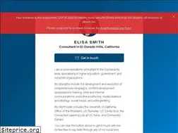 Sites similar to elisabongiovannismith.com