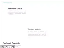 Sites similar to elisacouture.it