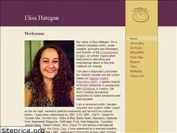 Sites similar to elisahategan.com