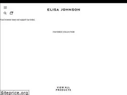 Sites similar to elisajohnson.co