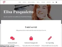 Sites similar to elisapasqualetto.it