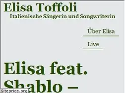 Sites similar to elisatoffoli.de