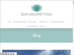 Sites similar to elisawilliamsyoga.com