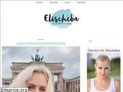 Sites similar to elischeba.de