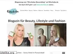 Sites similar to elischebas-beautyblog.de