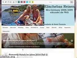 Sites similar to elischebas-reisen.de
