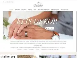 Sites similar to elisdekor.de
