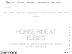 Sites similar to elise-camargue.fr
