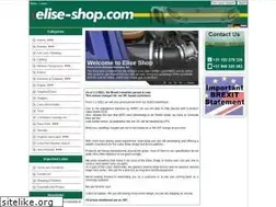 Sites similar to elise-shop.com