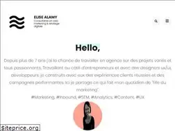 Sites similar to elisealamy.fr