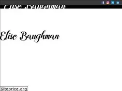 Sites similar to elisebaughman.com