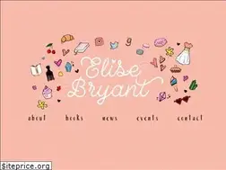 Sites similar to elisebryant.com