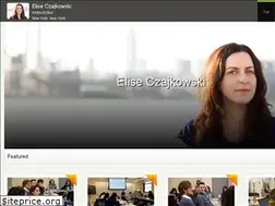 Sites similar to elisecz.pressfolios.com