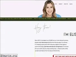 Sites similar to elisedarma.com