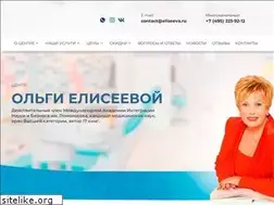 Sites similar to eliseeva.ru
