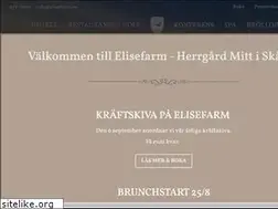 Sites similar to elisefarm.se