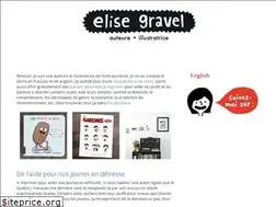 Sites similar to elisegravel.com