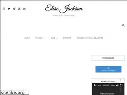 Sites similar to elisejackson.com