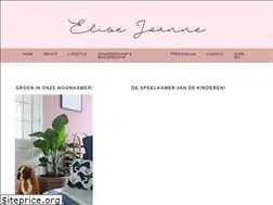 Sites similar to elisejoanne.nl