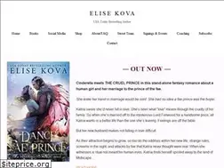 Sites similar to elisekova.com
