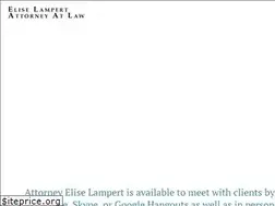 Sites similar to eliselampert.com