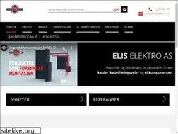 Sites similar to eliselektro.no
