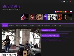 Sites similar to elisemathe.fr