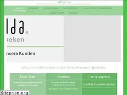 Sites similar to elisenbrunnen-apotheke.de